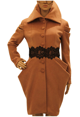‘Lacey Business’ Coat